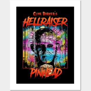 Halloween Horror Collection: 5 'Pinhead' Posters and Art